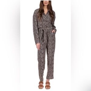 Michael Kors Floral Jumpsuit